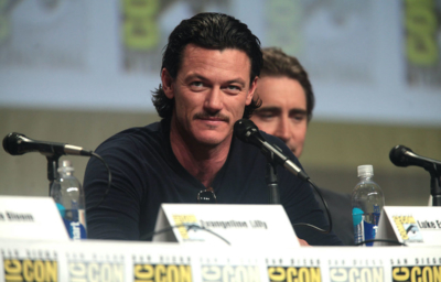 Luke Evans ルーク・エヴァンズ