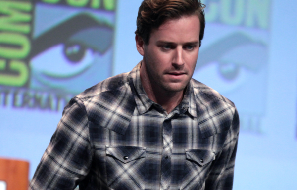 Armie Hammer アーミー・ハマー
