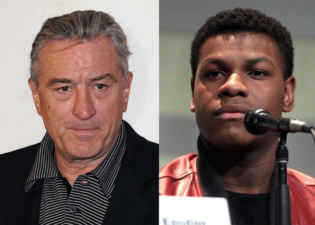 ロバート・デ・ニーロ Robert De Niro ジョン・ボイエガ John Boyega