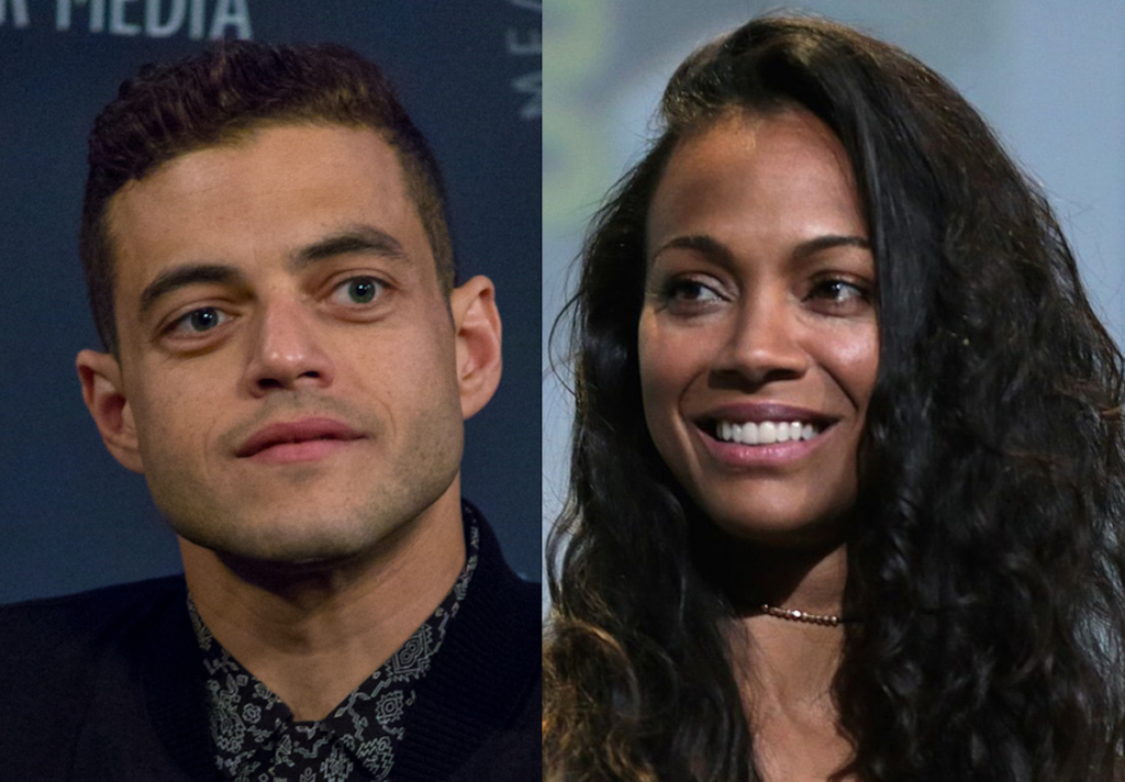 Rami Malek ラミ・マレック Zoey Saldana ゾーイ・サルダナ