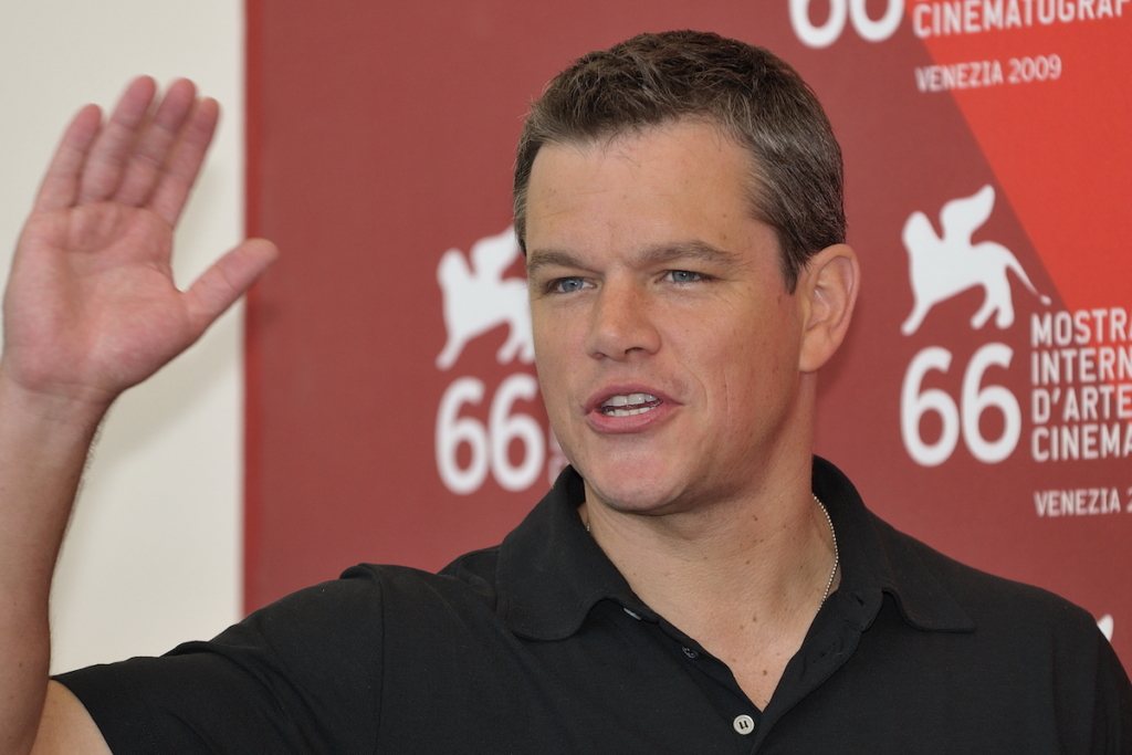 マット・デイモン Matt Damon