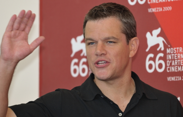 マット・デイモン Matt Damon