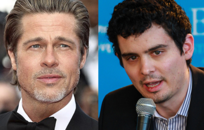 Brad Pitt ブラッド・ピット Damien Chazelle デイミアン・チャゼル