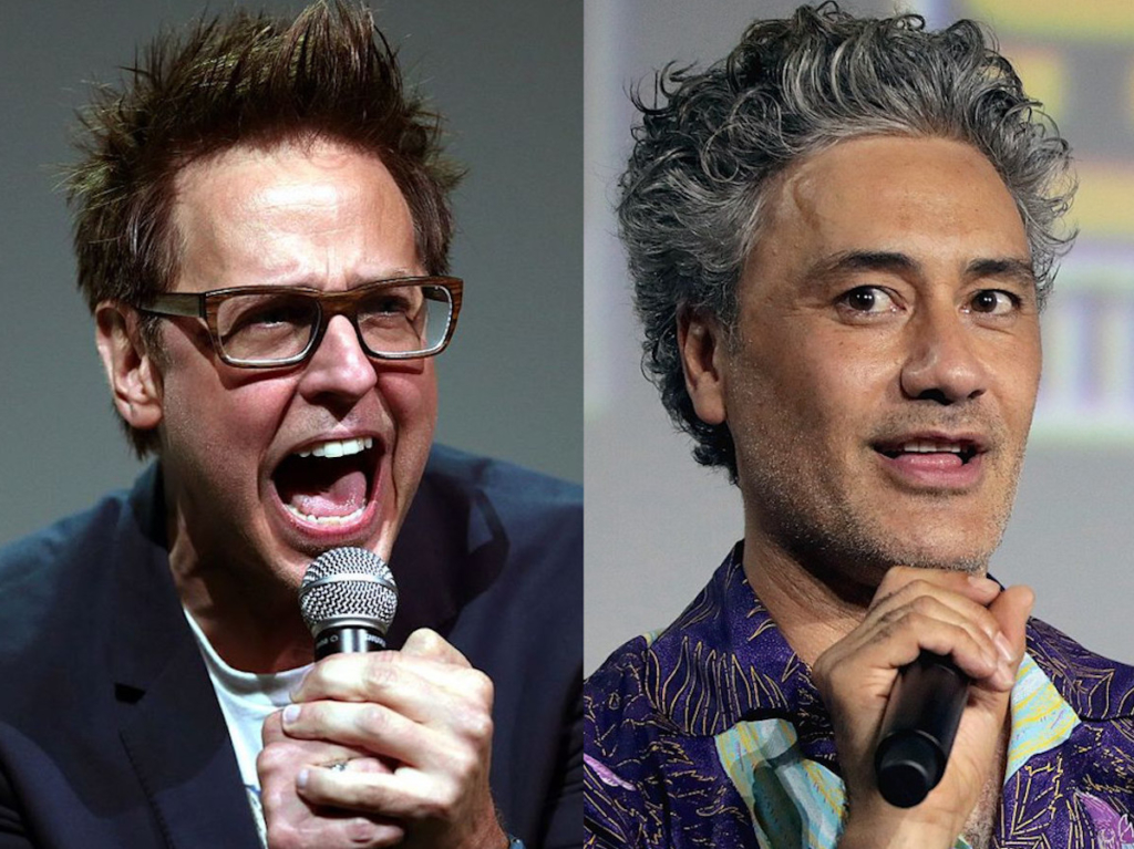 James Gunn ジェームズ・ガン Taika Waititi タイカ・ワイティティ