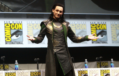 Tom Hiddleston トム・ヒドルストン