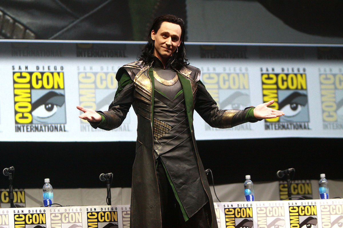 Tom Hiddleston トム・ヒドルストン