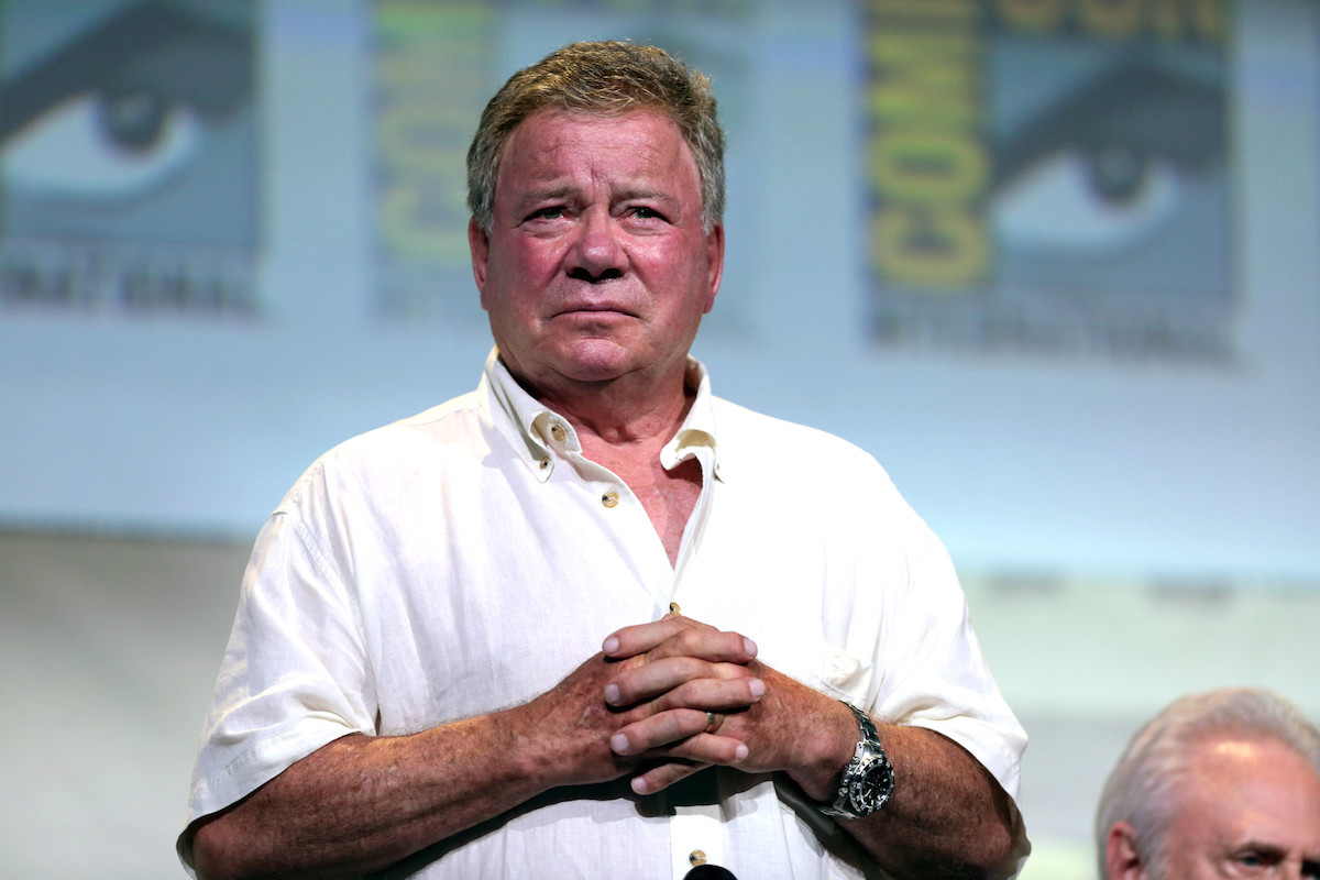 ウィリアム・シャトナー William Shatner