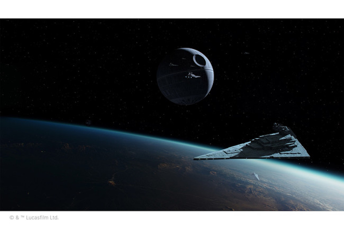 Atmoph Window 2 | Star Wars