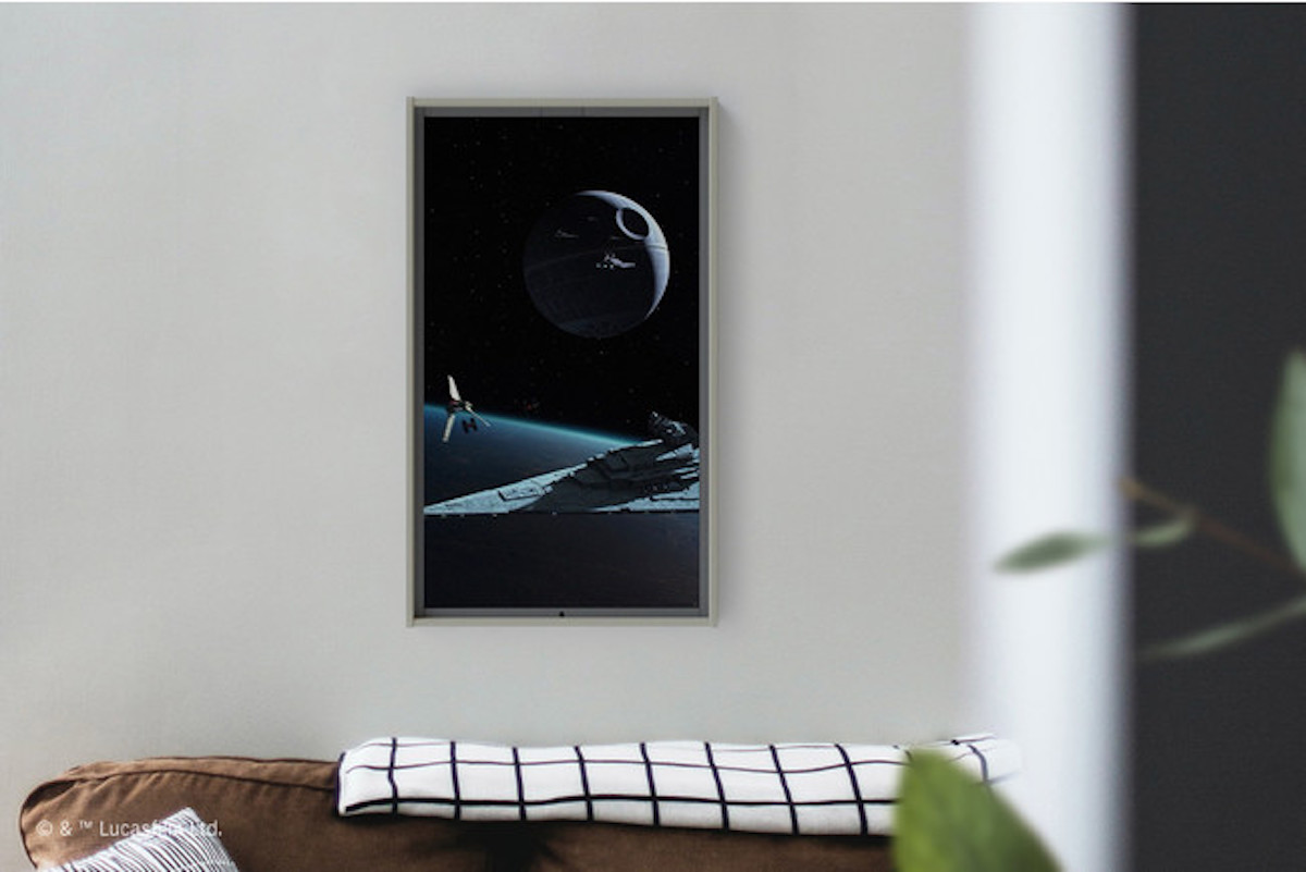 Atmoph Window 2 | Star Wars