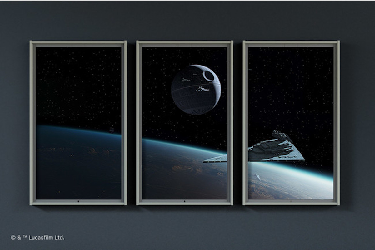 Atmoph Window 2 | Star Wars