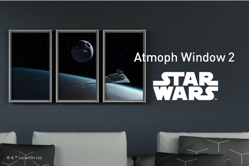 Atmoph Window 2 | Star Wars