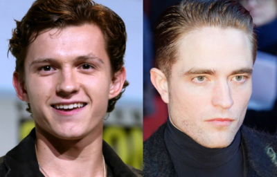 トム・ホランド Tom Holland ロバート・パティンソン Robrt Pattinson ロバート・パティンソン