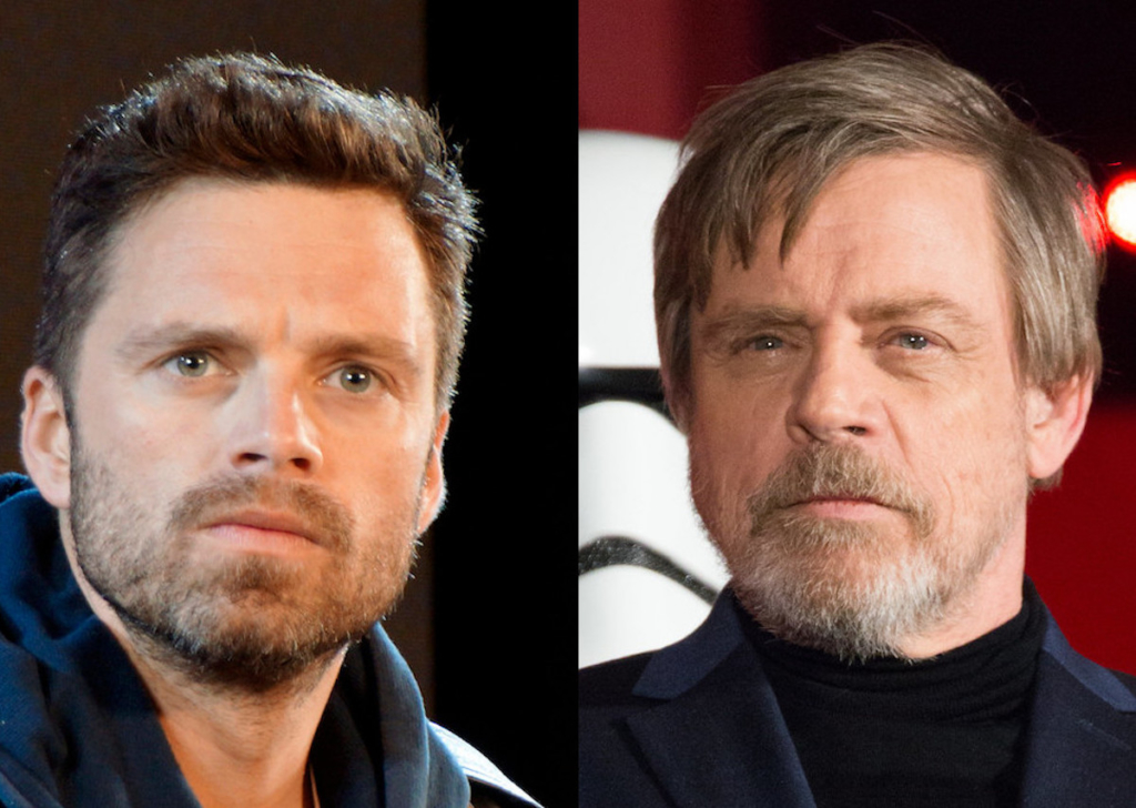 Mark Hamill マーク・ハミル Sebastian Stan セバスチャン・スタン