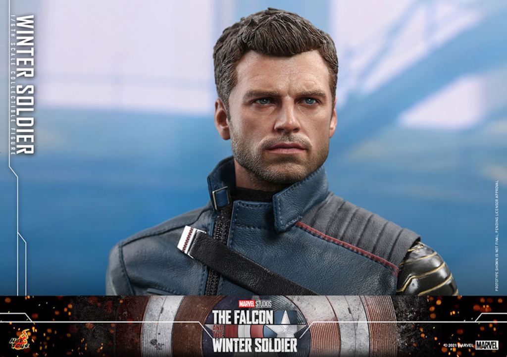 「ファルコン&ウィンター・ソルジャー」1/6スケールフィギュア ウィンター・ソルジャー