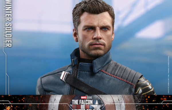 「ファルコン＆ウィンター・ソルジャー」１／６スケールフィギュア　ウィンター・ソルジャー