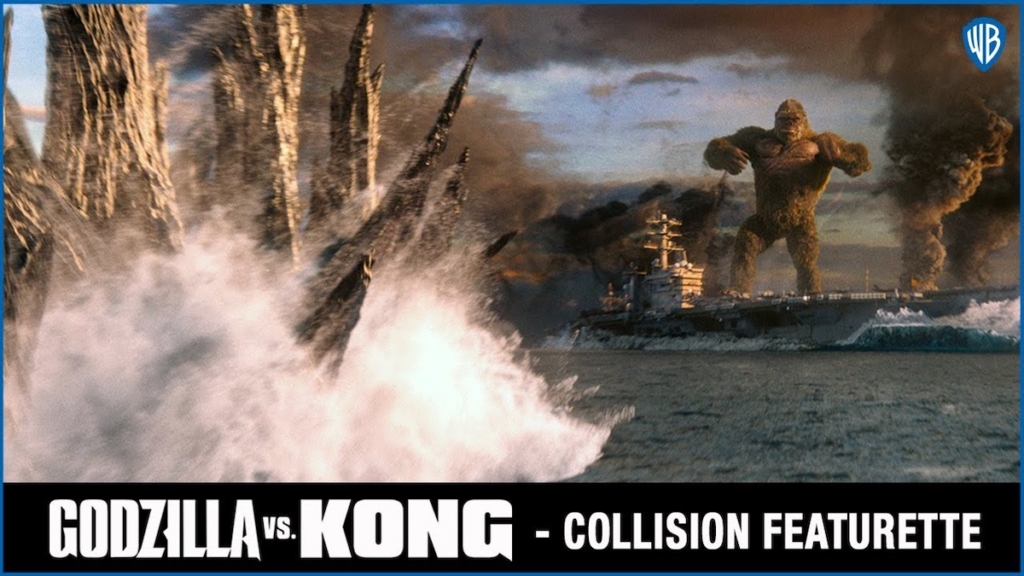 ゴジラvsコング Collision Featurette