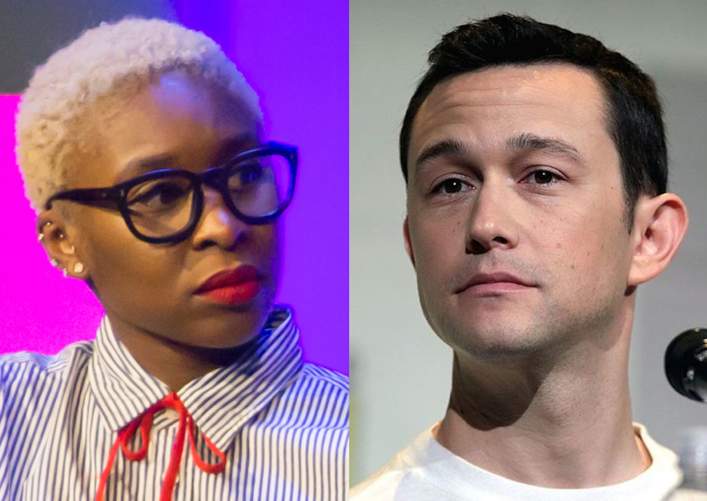 cynthia erivo シンシア・エリヴォJoseph Gordon-Levitt ジョセフ・ゴードン=レヴィット