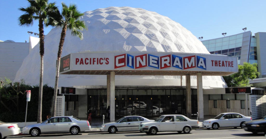 Cinerama Dome シネラマ・ドーム