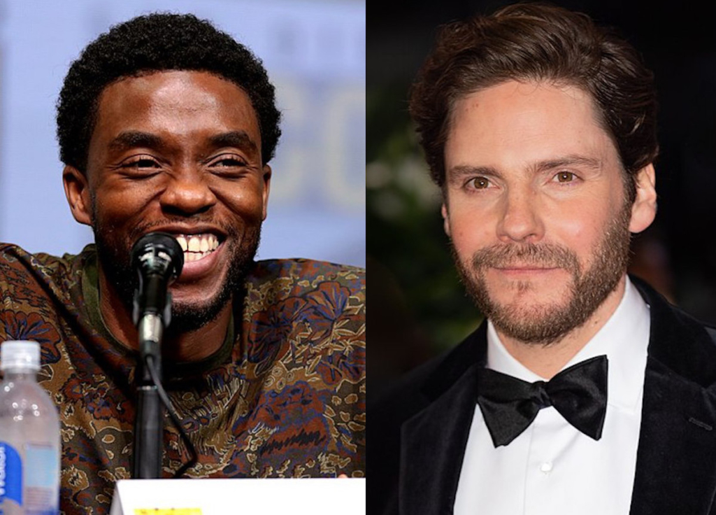 Daniel Brühl ダニエル・ブリュール Chadwick Boseman チャドウィック・ボーズマン