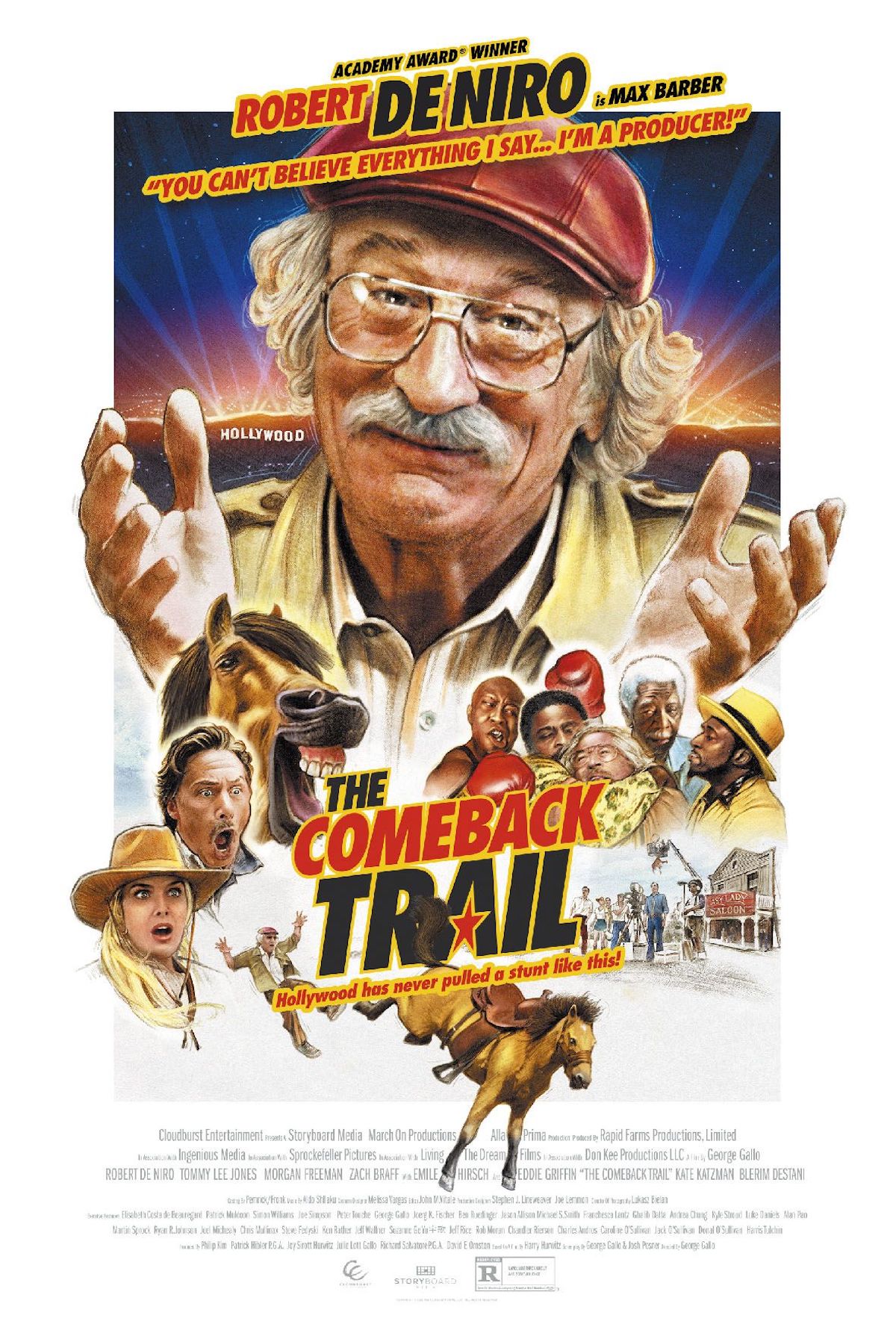 カムバック・トゥ・ハリウッド！！