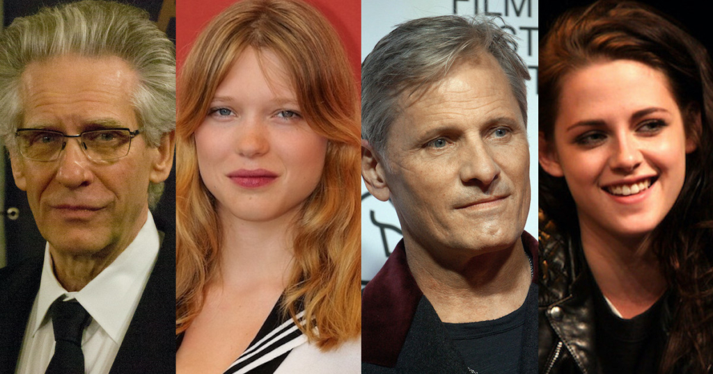 デヴィッド・クローネンバーグ＆ウィゴ・モーテンセン＆レア・セドゥ＆クリステン・スチュワート