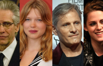 デヴィッド・クローネンバーグ＆ウィゴ・モーテンセン＆レア・セドゥ＆クリステン・スチュワート