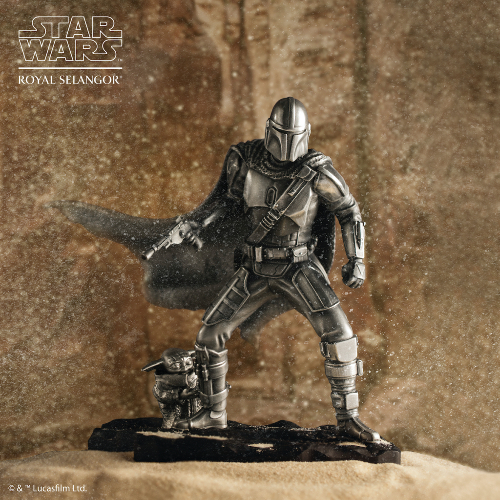 5月4日 「スター・ウォーズの日」にロイヤルセランゴール「STAR WARS」世界限定コレクション最新作『マンダロリアン』シリーズが日本初上陸
