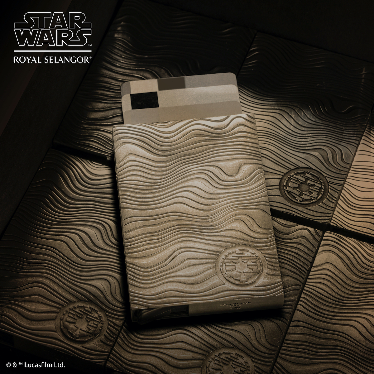 ５月４日 「スター・ウォーズの日」にロイヤルセランゴール「STAR WARS」世界限定コレクション最新作『マンダロリアン』シリーズが日本初上陸