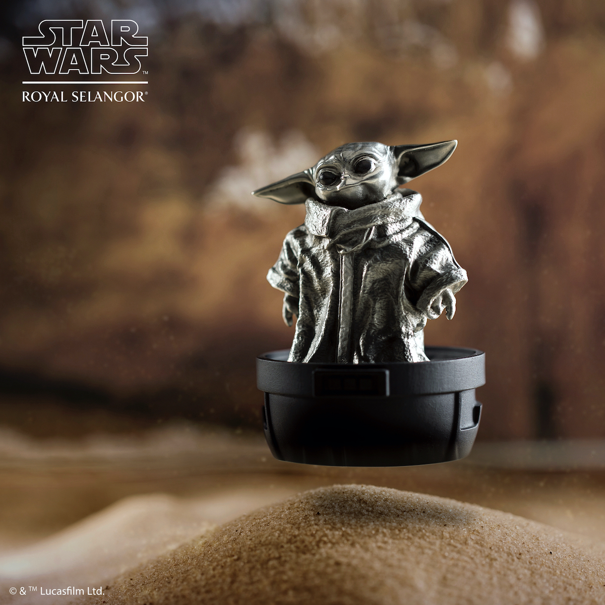 ５月４日 「スター・ウォーズの日」にロイヤルセランゴール「STAR WARS」世界限定コレクション最新作『マンダロリアン』シリーズが日本初上陸