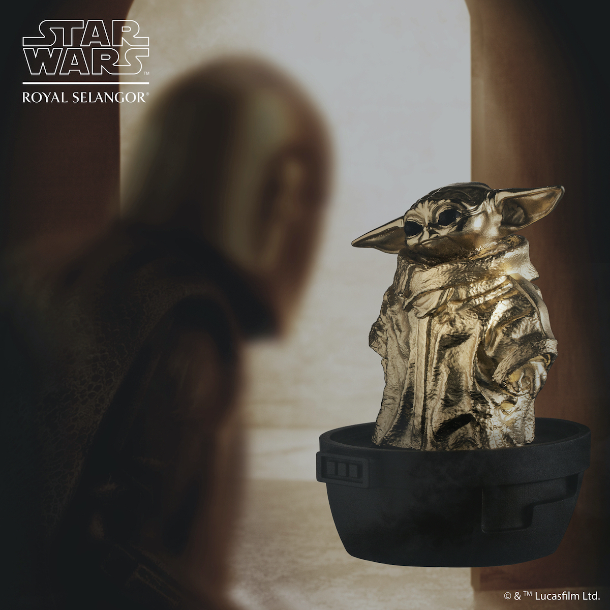 ５月４日 「スター・ウォーズの日」にロイヤルセランゴール「STAR WARS」世界限定コレクション最新作『マンダロリアン』シリーズが日本初上陸