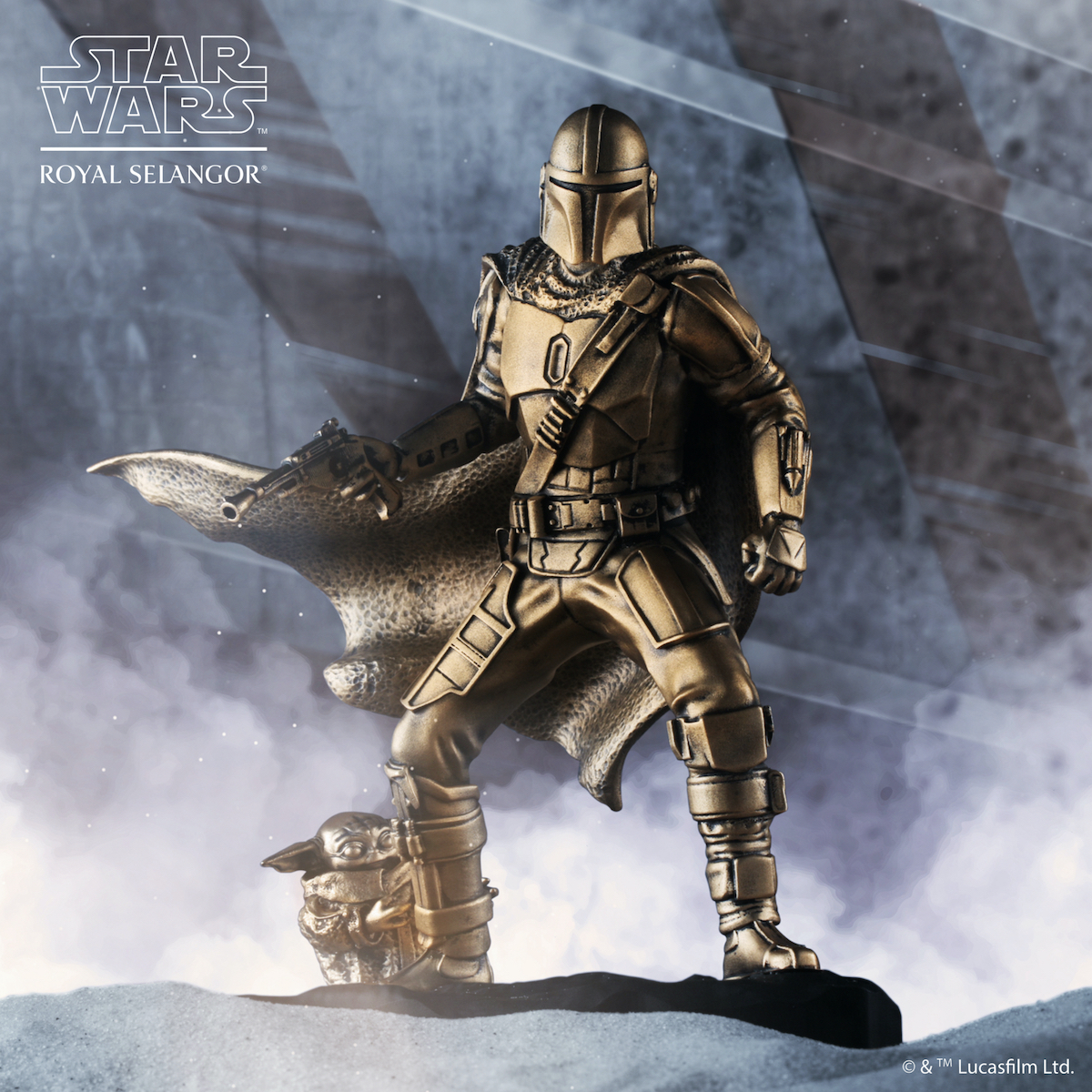 ５月４日 「スター・ウォーズの日」にロイヤルセランゴール「STAR WARS」世界限定コレクション最新作『マンダロリアン』シリーズが日本初上陸