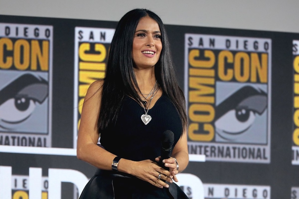 Salma Hayek サルマ・ハエック