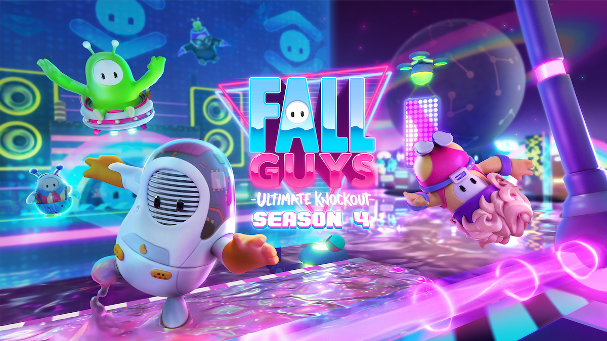 Fall Guysとトロンのコラボ