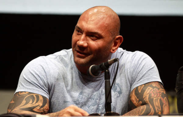 Dave Bautista デイヴ・バウティスタ