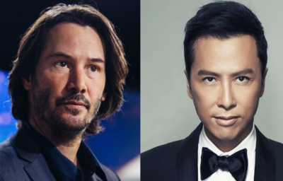 ドニー・イェン＆キアヌ・リーブス