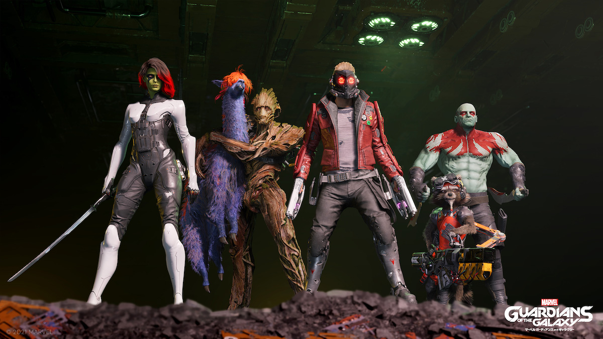 Marvel's Guardians of the Galaxy