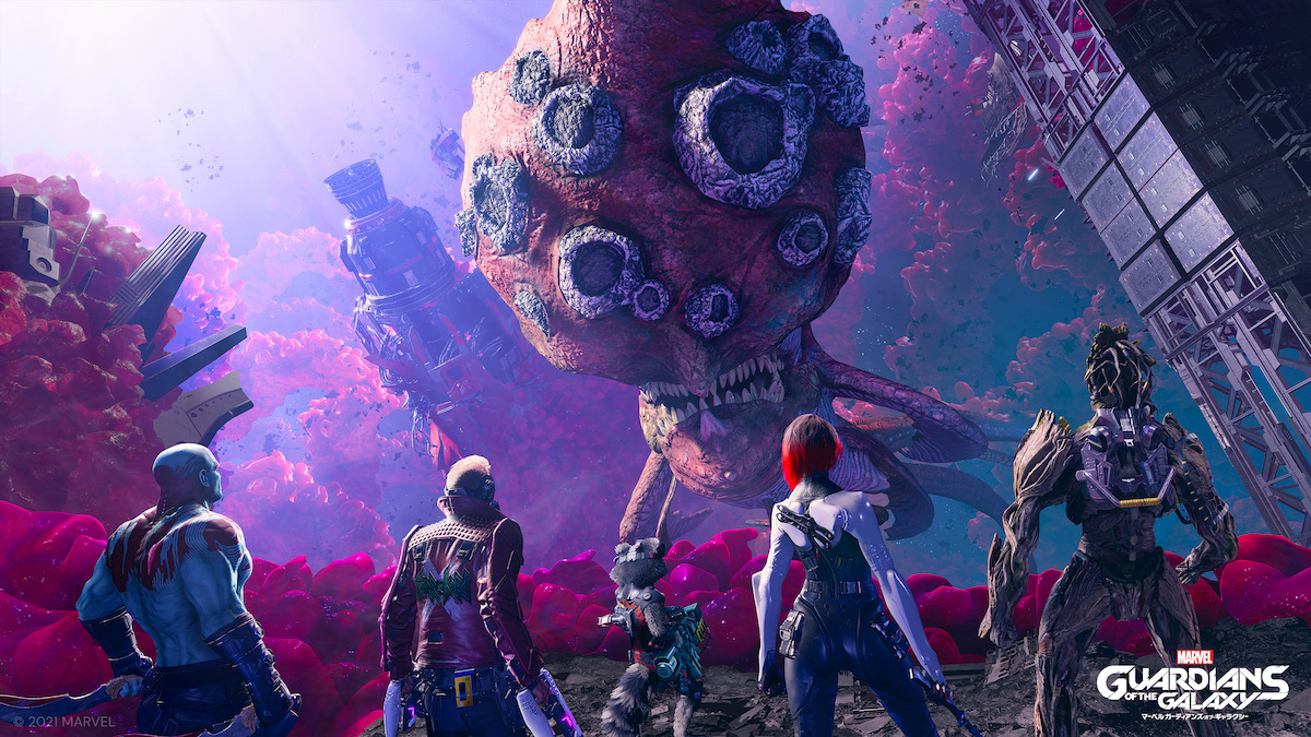 Marvel's Guardians of the Galaxy