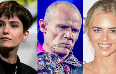 キャサリン・ウォーターストン katherine waterston フリー Flea サマラ・ウィーヴィング Samara Weaving