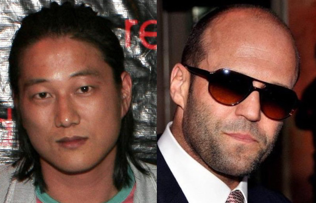 Sung Kang サン・カン ジェイソン・ステイサム Jason Statham