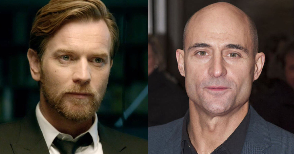ユアン・マクレガー&マーク・ストロング、