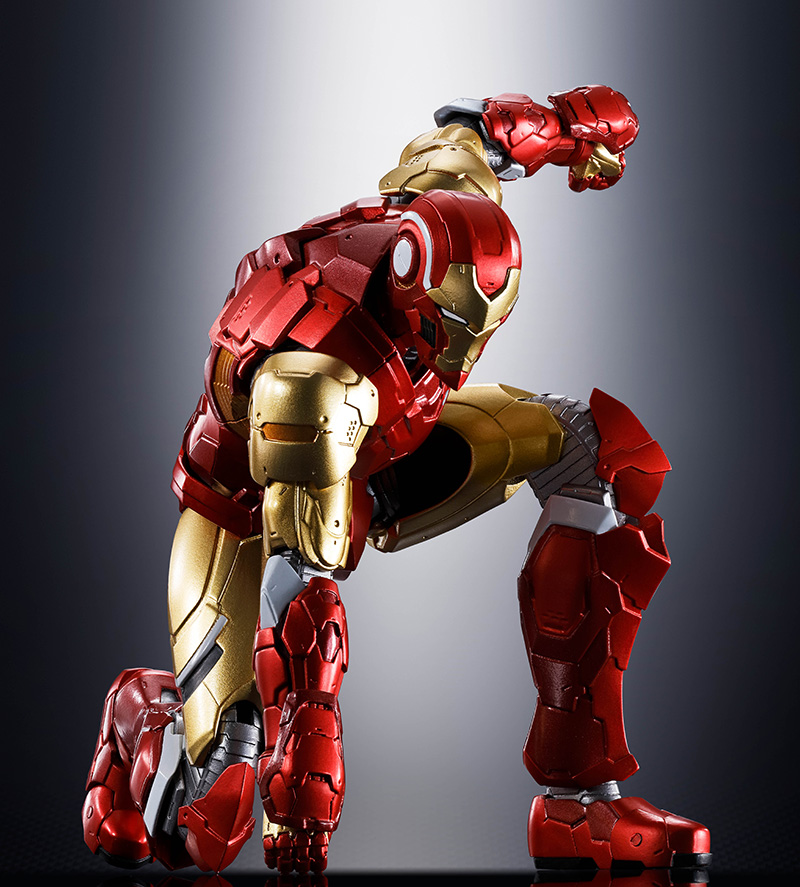 マーベル・コミックスとTAMASHII NATIONSのコラボ企画『TECH-ON AVENGERS』が始動！