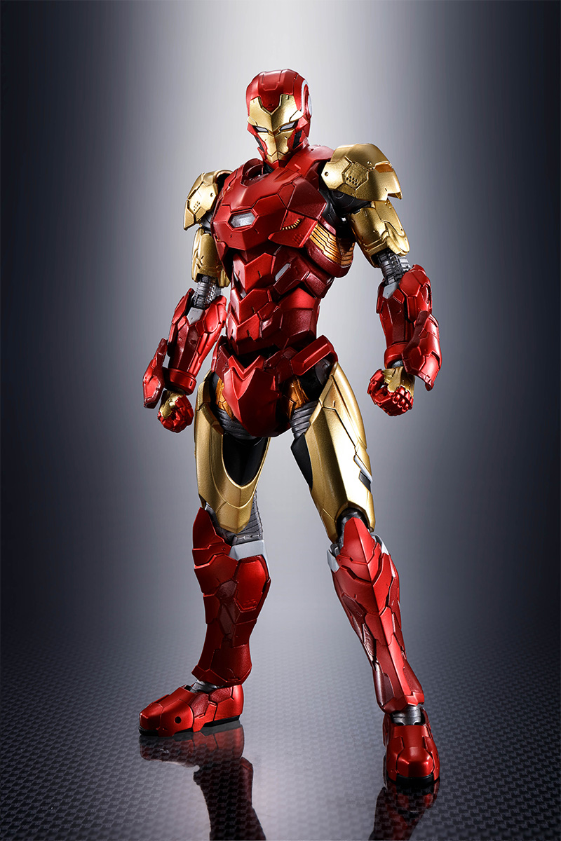 マーベル・コミックスとTAMASHII NATIONSのコラボ企画『TECH-ON AVENGERS』が始動！