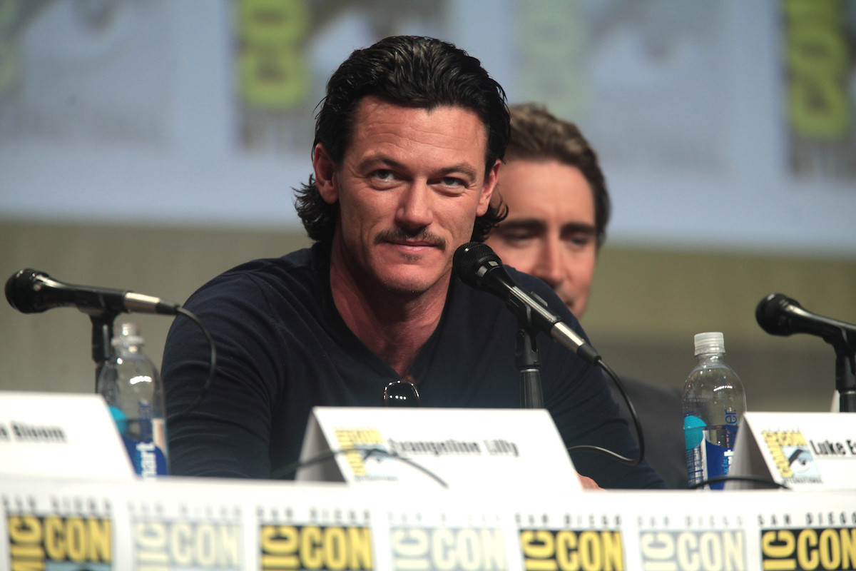 ルーク・エヴァンス Luke Evans
