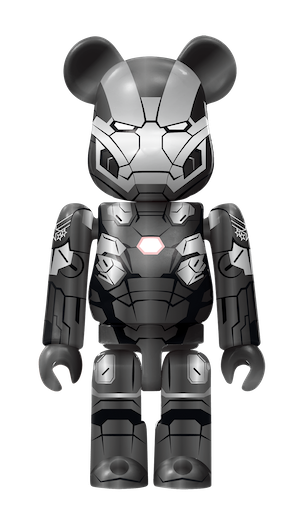 マーベル「BE@RBRICK」Happyくじ