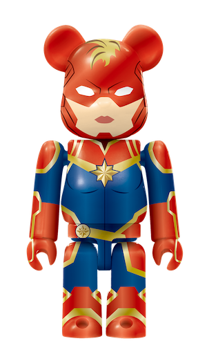 マーベル「BE@RBRICK」Happyくじ