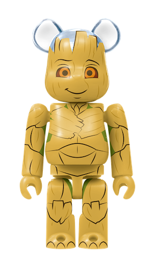マーベル「BE@RBRICK」Happyくじ