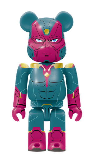 マーベル「BE@RBRICK」Happyくじ