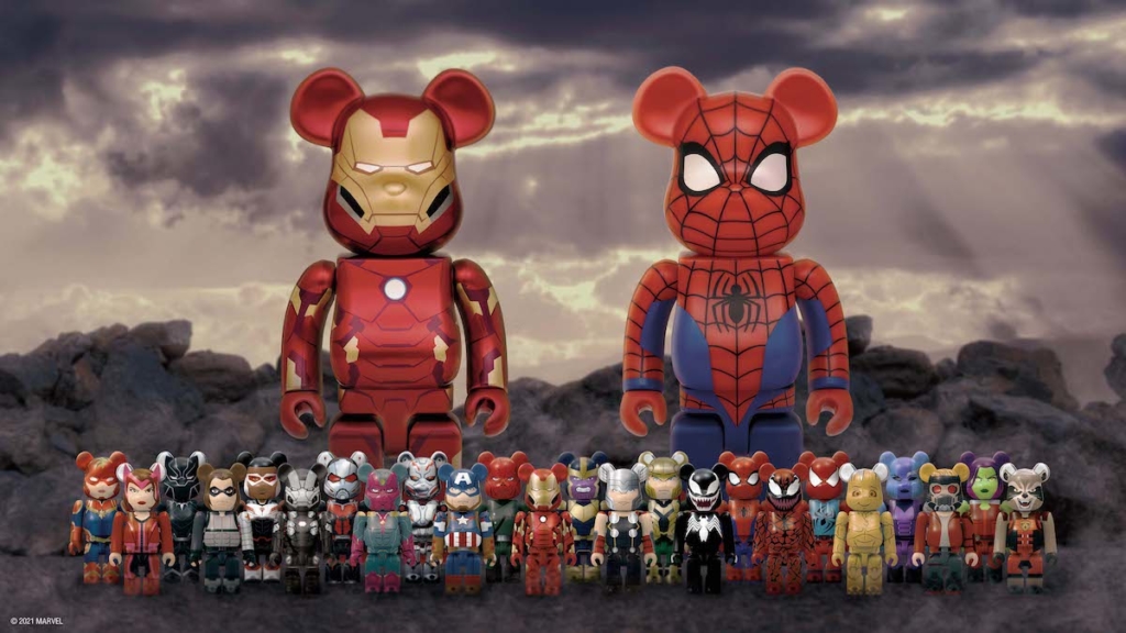 マーベル「BE@RBRICK」Happyくじ