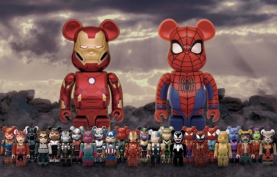 マーベル「BE@RBRICK」Happyくじ