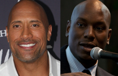 Dwayne Johnson ドウェイン・ジョンソン Tyrese Gibson タイリース・ギブソン